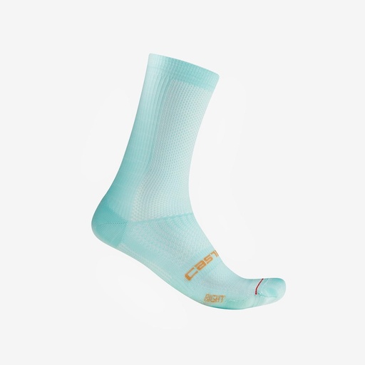 Castelli Espresso 18 sock Pool Blue