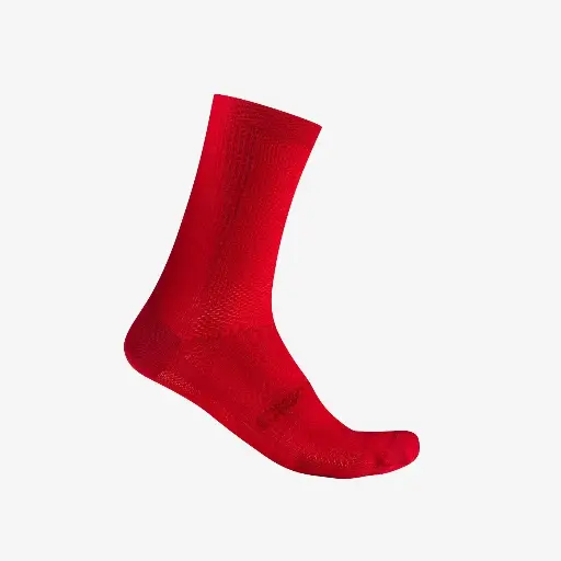 Castelli Espresso 18 sock Rich Red