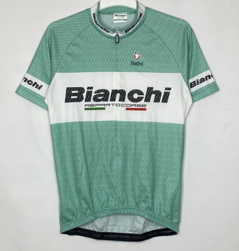 [2025.5.202.1] Maillot Bianchi Reparto Corse Vintage 