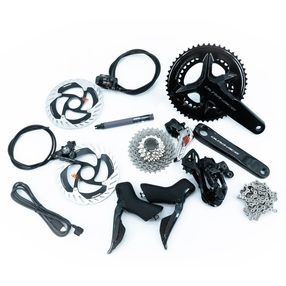 Groupe SHIMANO DURA-ACE DI2 R9270 2x12V Promo | Gjcyclingshop