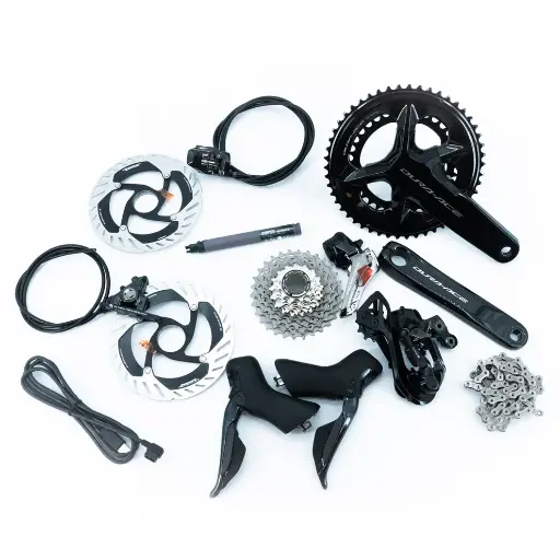 Groupe SHIMANO DURA-ACE DI2 R9270 2x12V Promo 