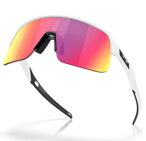 [949602-5850] Oakley Sutro Lite S Matte White Prizm Ruby