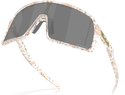 [9406c7-3580] Oakley Sutro Matte Clear Terrazzo Prizm Black