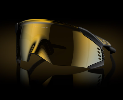 [950105-4334] Oakley Velo kato Matte Carbon Prizm 24K