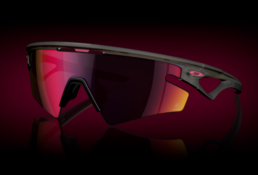 [949909-6062] Oakley Spheara Slash Giro Grey Smoke Prizm Road LTD