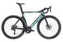 Bianchi Oltre Pro Ultegra DI2 2x 12v Celeste/black XJ