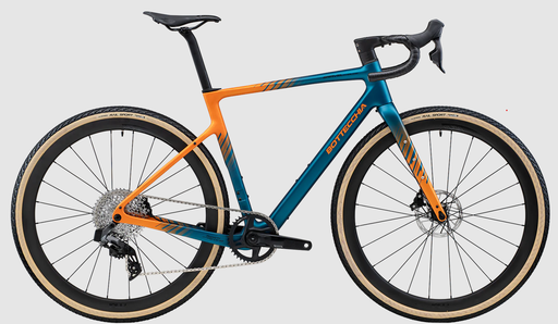 [51br104934] Bottecchia Overland Carbone Shimano GRX400 2x 10v blu Arancio 