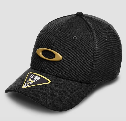 [911545-9EI] Oakley Tincan cap 9EI - Blackout/or pur 
