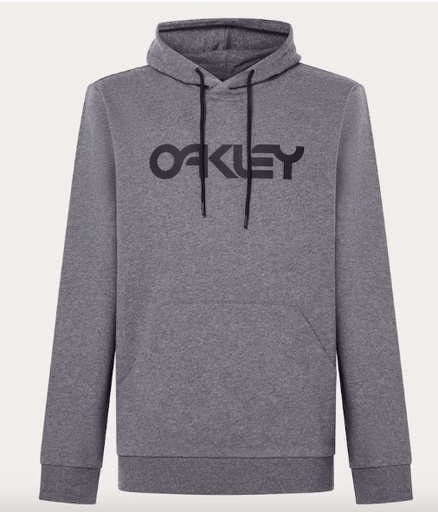 Oakley b1B PO Hoodie 2.0 - 25X - New athletic grey/black 