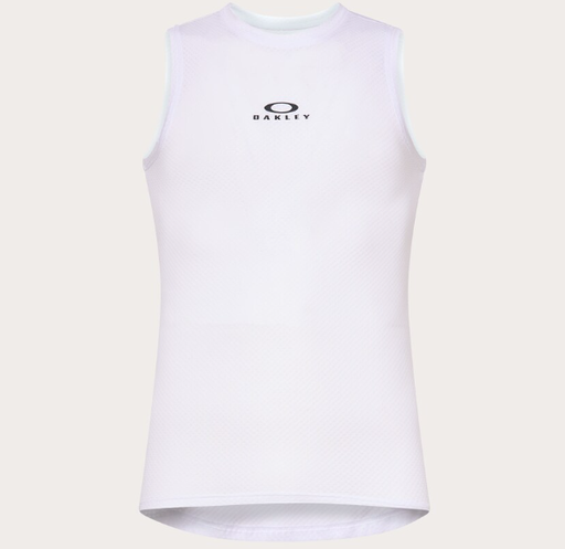 Oakley Endurance BaseLayer sleeveless blanc