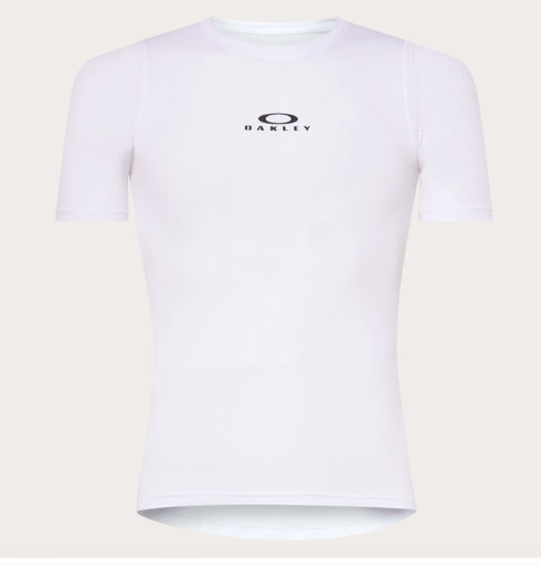 [foa405477-02e] Oakley Endurance BaseLayer short sleeves blanc