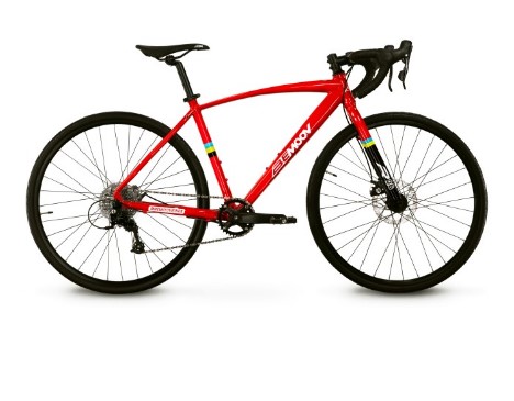 [BMR26.RED] Bemoov R26 Route/Gravel Enfant Rouge