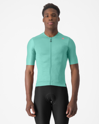 [4524007-547] Maillot Castelli Espresso jersey Pool Blue / Dark grey 