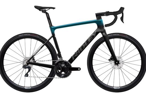 Ridley Falcn Shimano 105 DI2 2x 12v Night + Levanto carbone