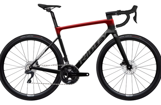 Ridley Falcn Shimano 105 DI2 2x 12v RED + Levanto carbone 