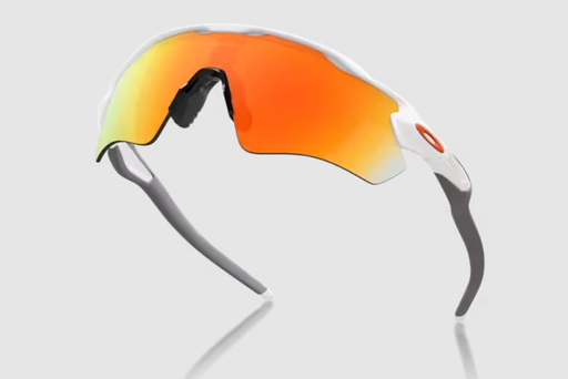 [920872-6048] Oakley Radar Ev Path Polished White Prizm Ruby 