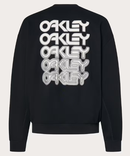 [FOA406831-02E] Oakley B1b repeated crewneck sweatshirt 02E