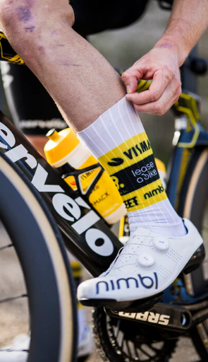 RapidGear.cc Chaussette Premium Aero Team Visma | Lease a Bike 2025 