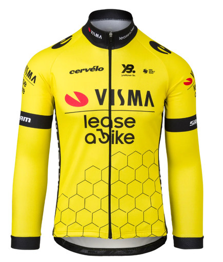 [59039500-512] RapidGear.cc Veste Hiver Team Visma | Lease a Bike 2025 