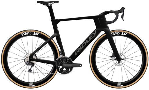 [NF301Am] Ridley Noah FAST 3.0 Shimano Ultegra Di2 2x 12v roues DTswiss Spline 1400 RS 62mm 