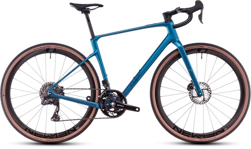Cube Nuroad C:62 Race mineralteal'n'blue