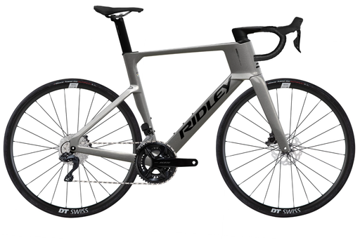 Ridley Noah 3.0 Aero shimano 105 DI2 2x12v Pearl White/Black