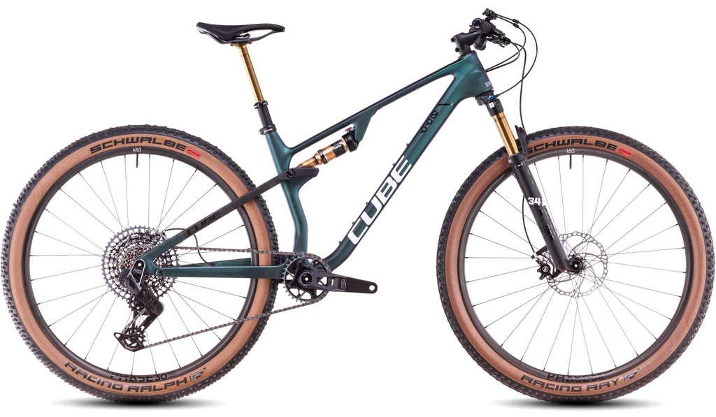 Cube Ams Zero99 C68x SLX Liquidgobblin'n'white