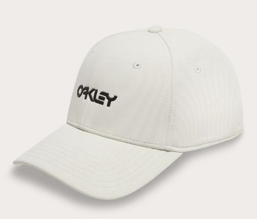 Oakley 6 Panel Stretch Metallic Hat Blue Brume/noir beige