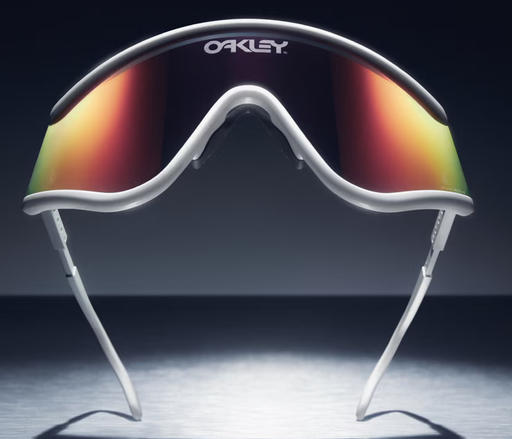 [944103-0369] Oakley Eyeshade White Prizm Road 