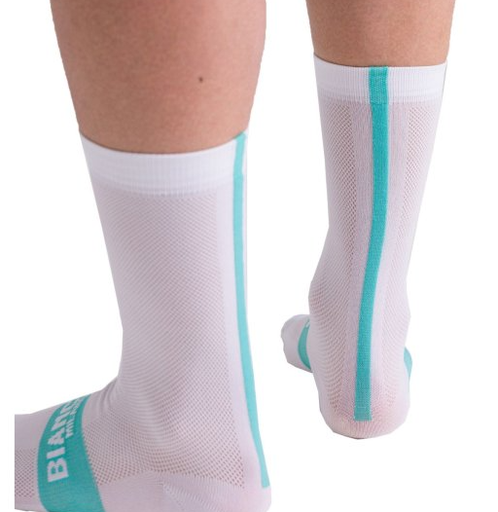 Chaussettes Bianchi Milano blanches