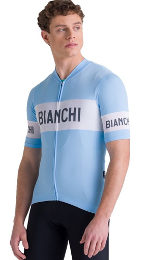 [BI94075cretro] Maillot Bianchi Milano Coppi 