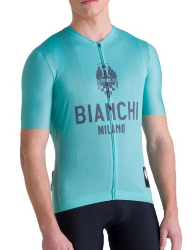 Maillot Bianchi Milano Celeste
