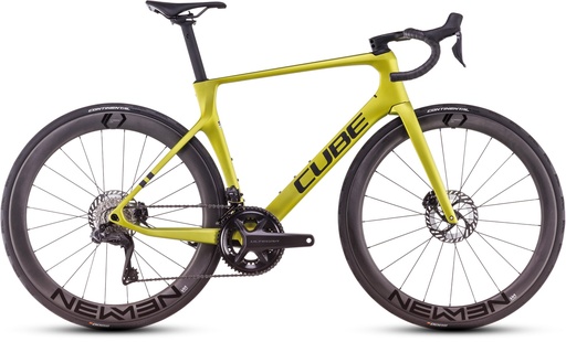 Cube Agree C:62 Race flashlime'n'black