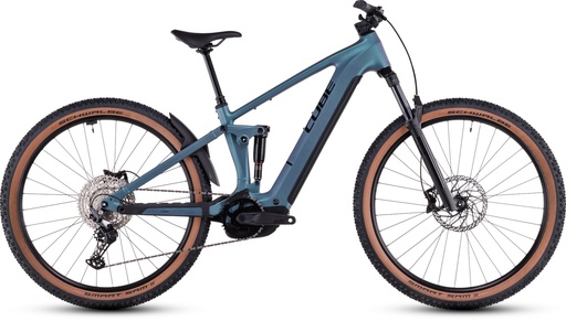 Cube Stereo Hybrid One22 Race 800 smaragdgrey'n'black