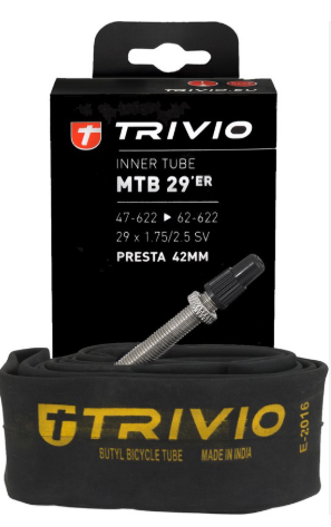 [TRV-TI-016] Chambre à air Trivio 29'' VTT 29X1.75/2.5