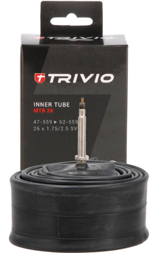 [TRV-TI-014] Chambre à Air 26'' VTT 26X1.75/2.5