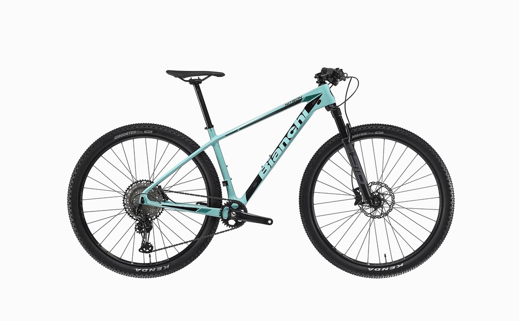 Bianchi Nitron 9.3 XT/SLX 1x12 NH Céleste