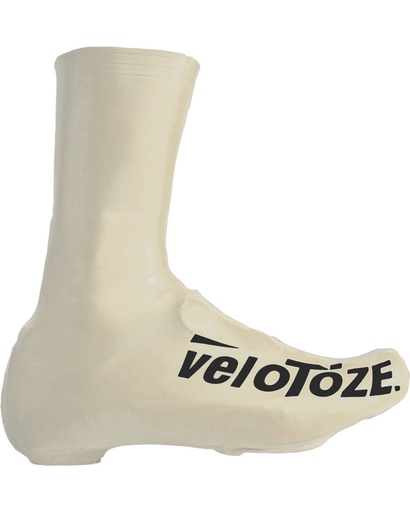 veloToze Tall Shoe Cover/Road - White 