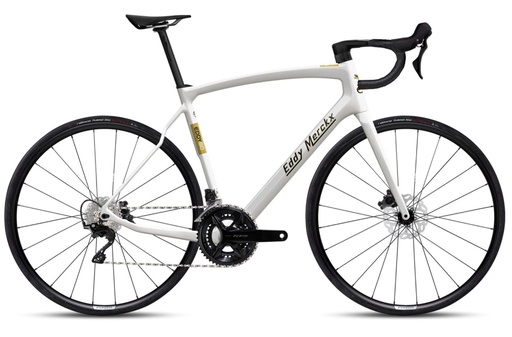 [20031257] Eddy Merckx Mendrisio Shimano 105 2x 12v Combo carbone 80eme Anniversaire