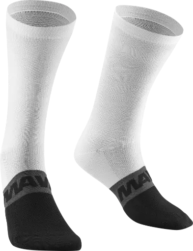 Mavic Essential High Sock White/Black