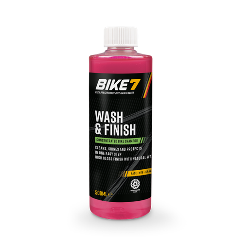 Bike7 Wash&Finish 500ml