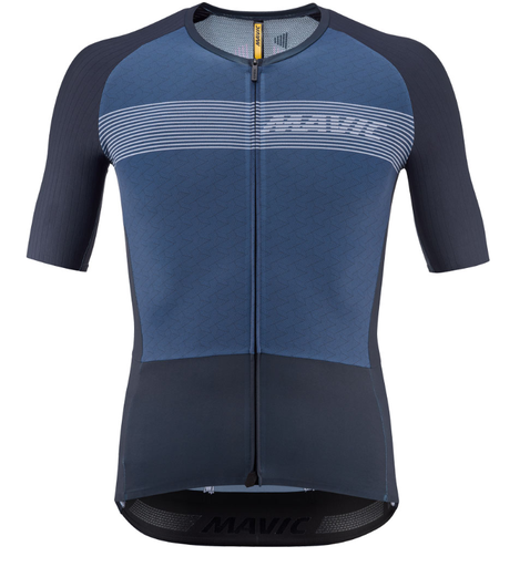 [T00056354] Mavic Cosmic Jersey Deep Blue