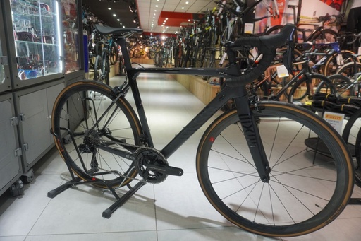 EXS Aerospeed Shimano Dura Ace Di2 + Fulcrum Carbone taille S