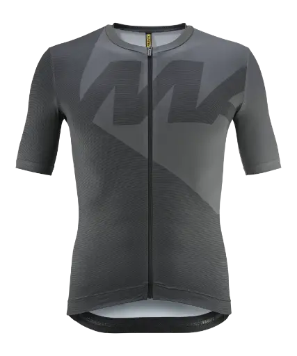 Mavic ICN Graphic Jersey Black