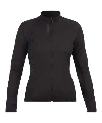 Mavic Cosmic Wind Jersey Woman Black