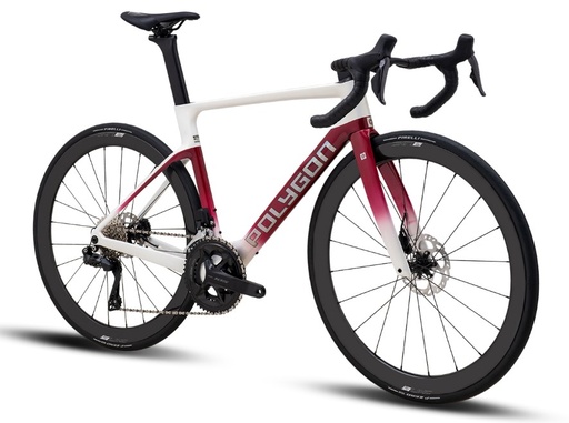 Polygon Helios A A7 Cosmic Plum Shimano 105 DI2 2x12v