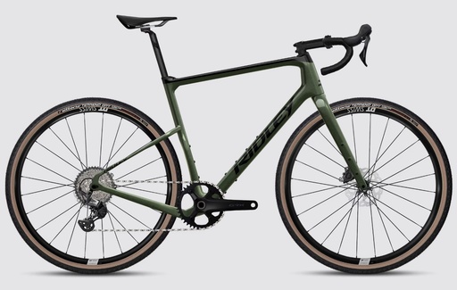 Ridley Kanzo Adventure GRX600 Vert/Noir