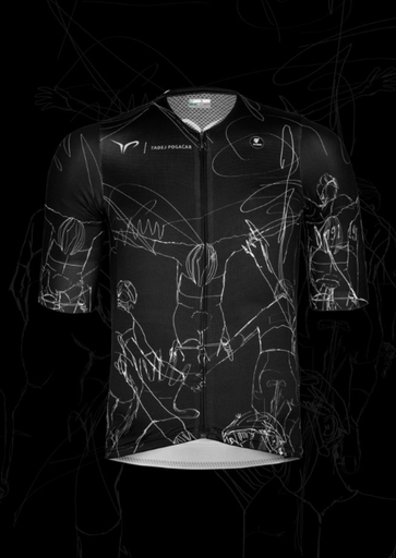 Pissei Maillot Tadej Pogacar Prime Celebrations