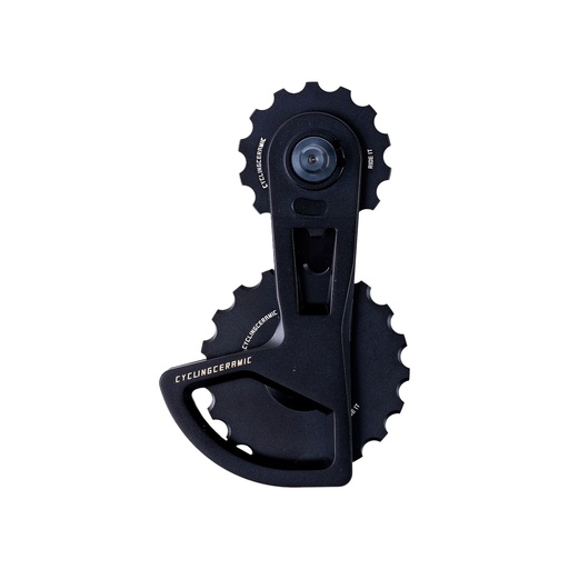 [ODCSHIMPROBLK] Cycling Ceramic AERO ODC 2.0 - Shimano Ultegra & Dura-Ace SS & GS 