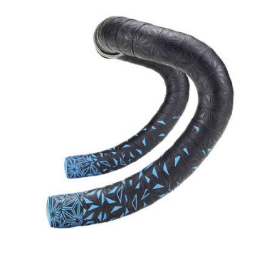 [THV045195] Supacaz - Super Sticky Kush Star Fade Ruban de Cintre Noir / Neon 